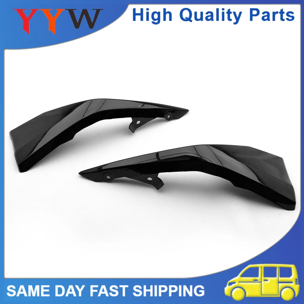 

2PCS Quality Car Front Bumper Side Lower Trim Left+Right Bumper Side Guard 52712AQ040 52713AQ040 For Toyota Camry SE 2024-2025