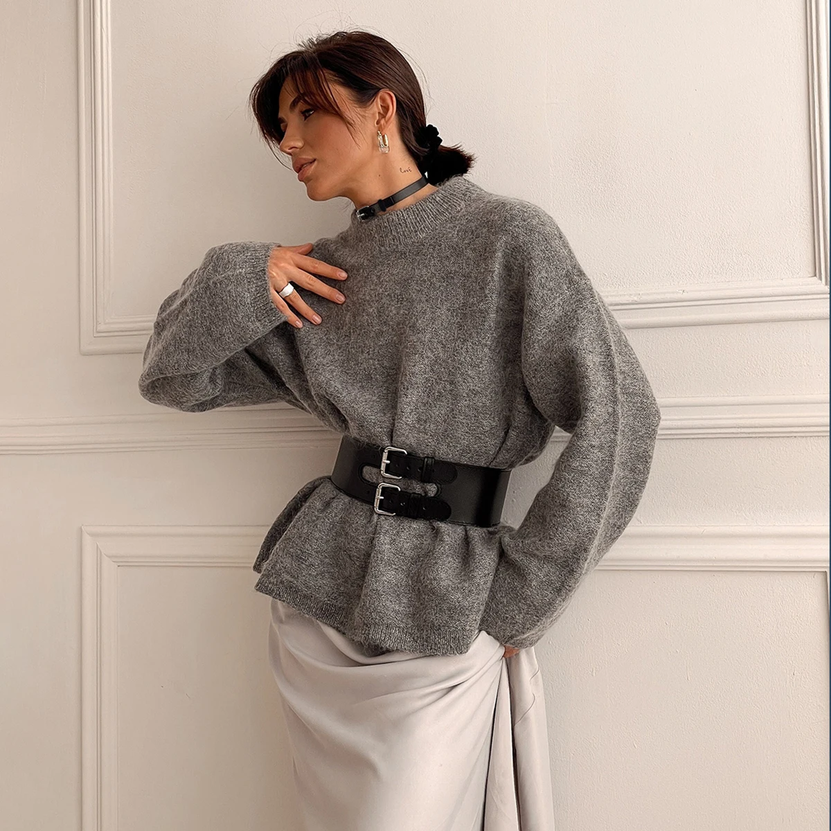 

Женский модный ремень в уличном стиле, плотный корсет, украшение на ремне, кожаный ремешок, ремень, аксессуары для одежды в стиле панк