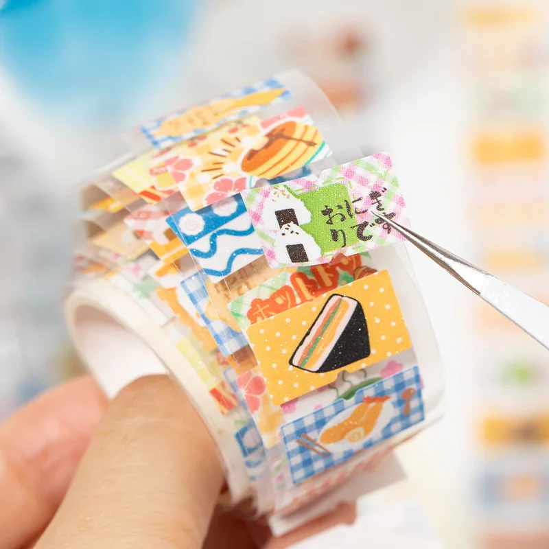 2m/롤 고대 스타일 Washi 테이프 DIY Scrapbooking 스티커 장식 사진 앨범 콜라주 저널 미학 편지지 마스킹 테이프