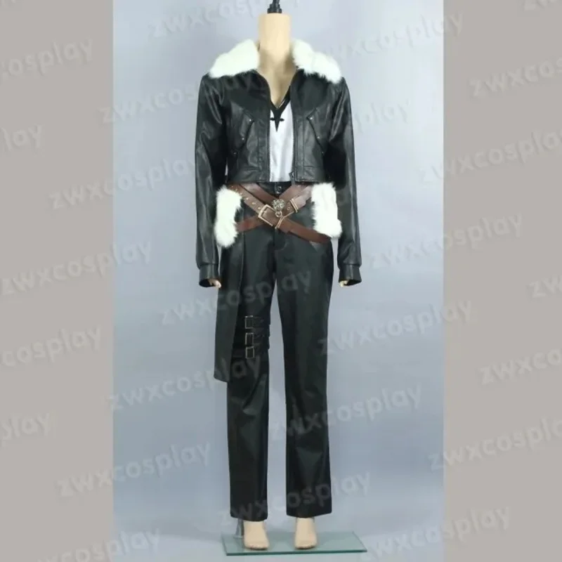 Didi 211Costume de cosplay de Squall de anime feito sob medida 110