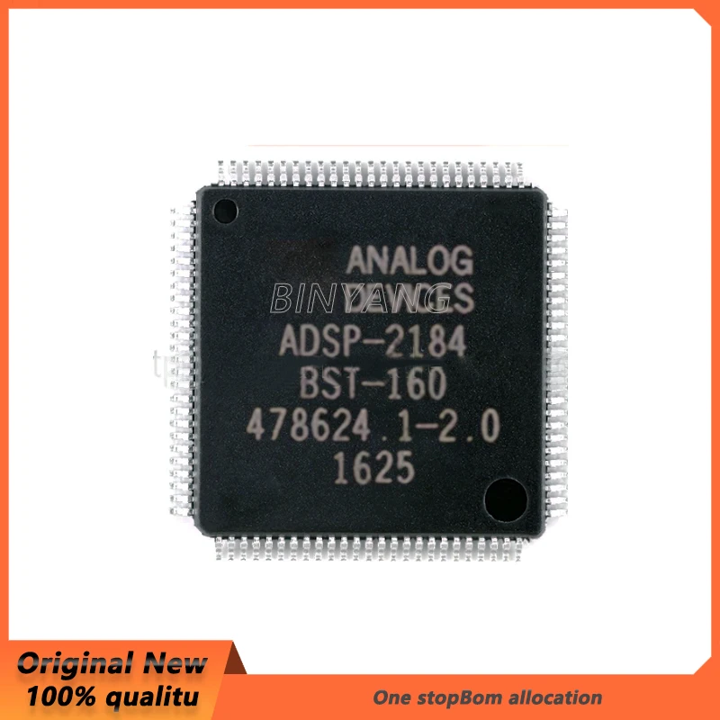 (1piece)100% New ADSP-2184BST-160 LQFP-100 Chipset