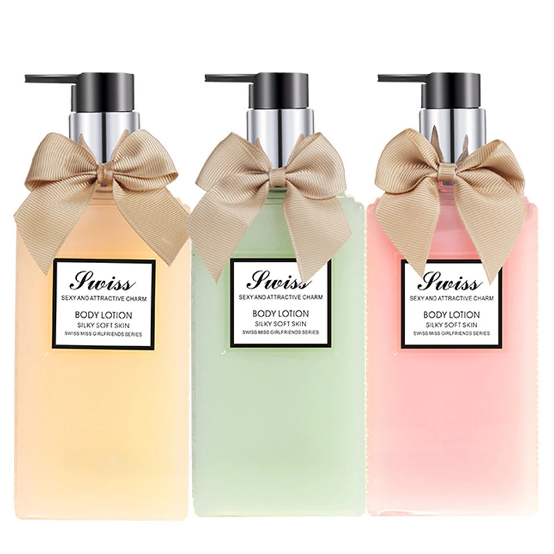 가벼운 바디 향수, 보습, 보습, 보습, 바디 로션, 목욕 후 로션, 350ml