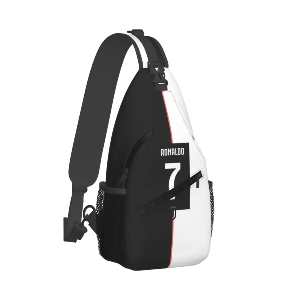 Num 7 CR7 C-Ronaldo Trendy cross chest bag diagonally, a fashionable backpack designed specifically for sports and travel