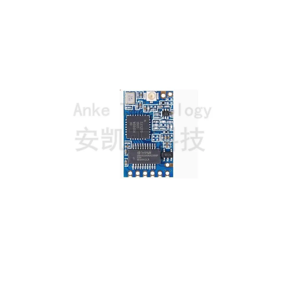 

JK1278A Fire Bat Wireless Two-Channel Digital Quantity 433Mhz Wireless Module, Momentary and Latching Mode, No Programming Requi