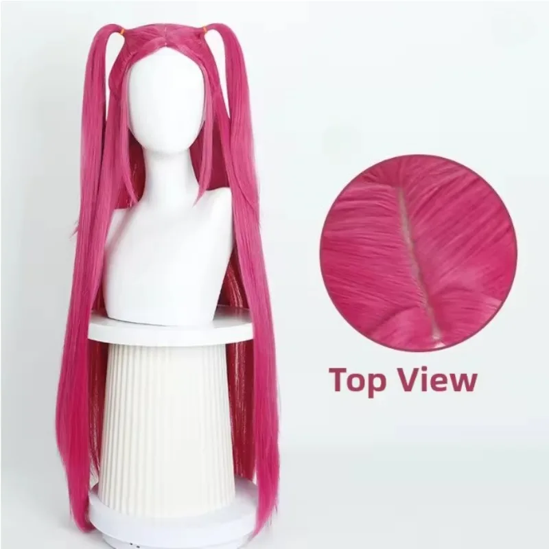 2025 키즈 애니메이션 케이팝 데몬 헌터즈 가발 코스프레 루미 미라 조이 가발캡 크리스마스 할로윈 코스프레 의상 가발 휴일 선물