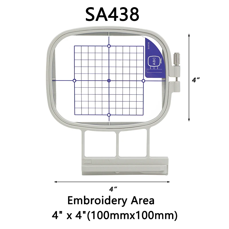 Sewing and Embroidery Frame for Brother Innovis I Ie V3 V7 NQ1600E NQ1400E Babylock Machine Hoop EF73 EF74 EF75