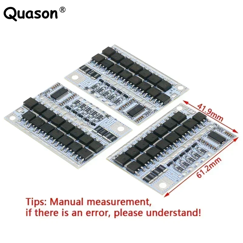 3s/4s/5s Bms 12v 16.8v 21v 3.7v 100a Li-ion Lmo Ternary Lithium Battery Protection Circuit Board Li-polymer Balance Charging