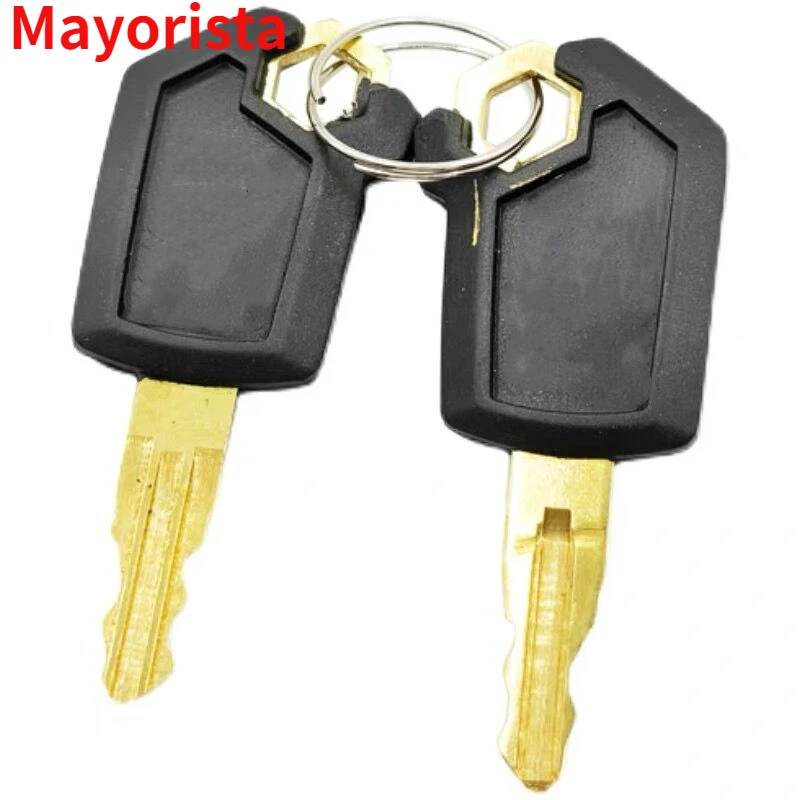 Mayorista Metal & Plastic Heavy Equipment Ignition Loader Dozer Key For Caterpillar 5P8500 CAT Black & Gold Whosesale