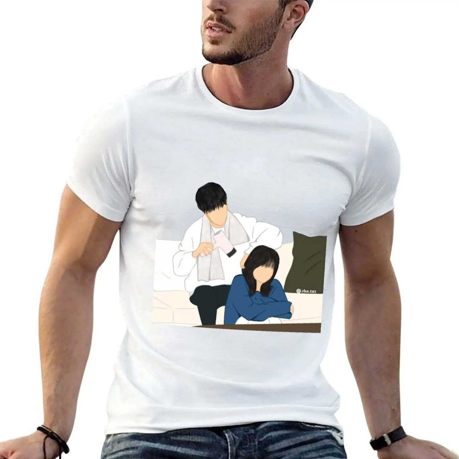 

Copy of Our beloved summer stickers T-Shirt t shirts for man cotton t shirts for man pack white T-Shirt