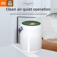 Xiaomi Youpin Air Purifier Desktop Air Cleaner With Filter Smoke Odor PM2.5 Particulate Matter Adsorption Filtration Purify Air