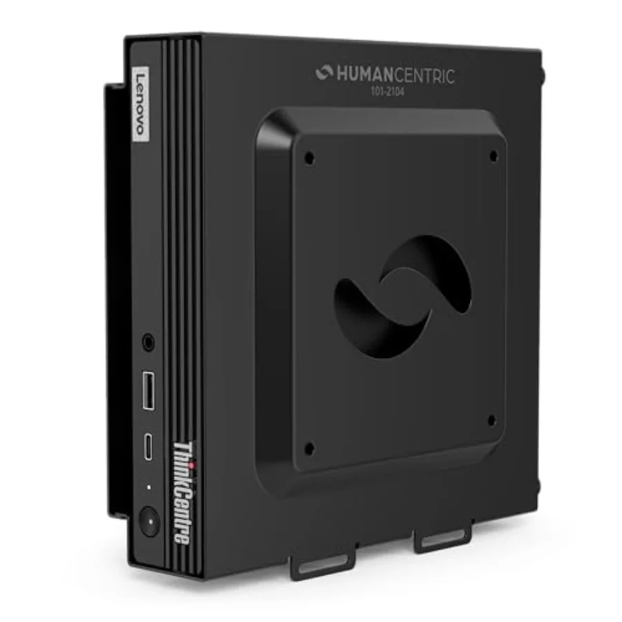 

Крепление VESA, совместимое с Lenovo ThinkCentre Tiny M90q Gen 2, M80q Gen3, M90q Gen3, M70q Gen 2, ThinkStation P3 Tiny, M60e, M75q Gen