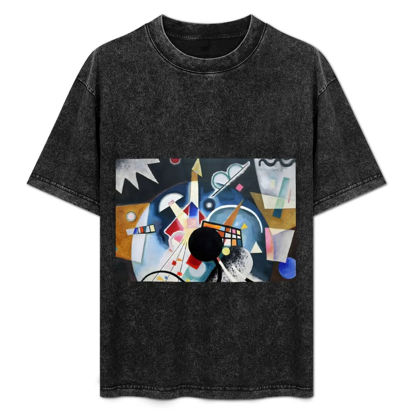 

Wassily Kandinsky T-Shirt sweat blacks plus size tops anime figures men tshirt
