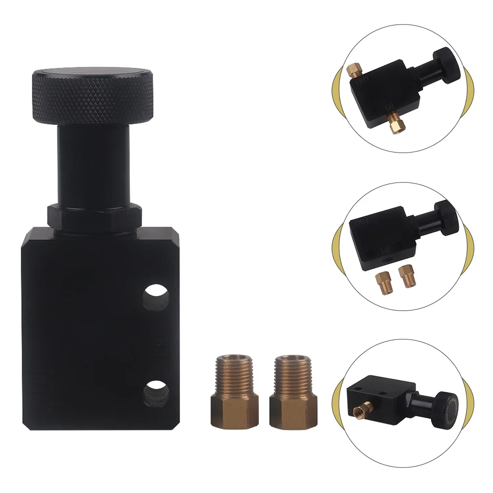 

Brake Lock Brakes Disc Drum Pressure Valves Adjustable Line Aluminum Proportioning Manual Regulator Hydraulic Copper Car Holder