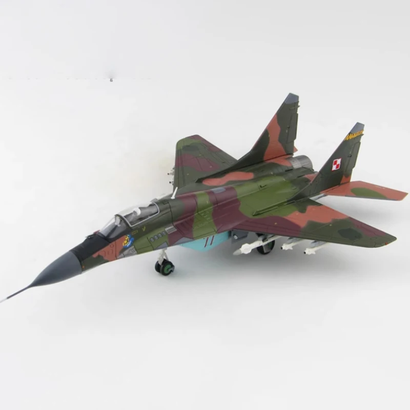 

Diecast 1:72 Scale HA6512 MIG-29A MIG29 Polish Air Force Alloy Finished Simulation Model Souvenir Gifts For Adult Boy