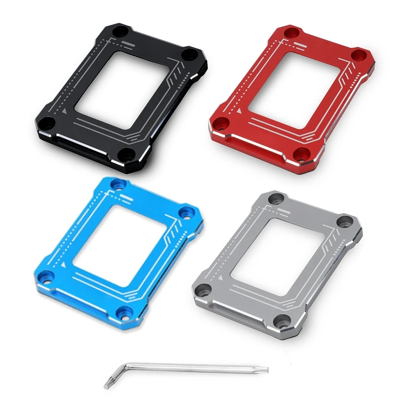 

Новинка 2022, скользящая Скоба для искривления ЦП, скользящий фиксатор для LGA1700-BCF 12-го поколения, сплав CNC