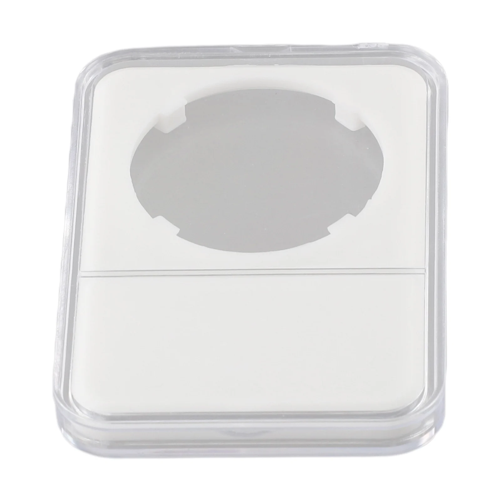 1 Pc Coin Slab Holder 38mm Display Case Transparent Convenient Coin Collection Capsule Holder Storage Box Coin Holder