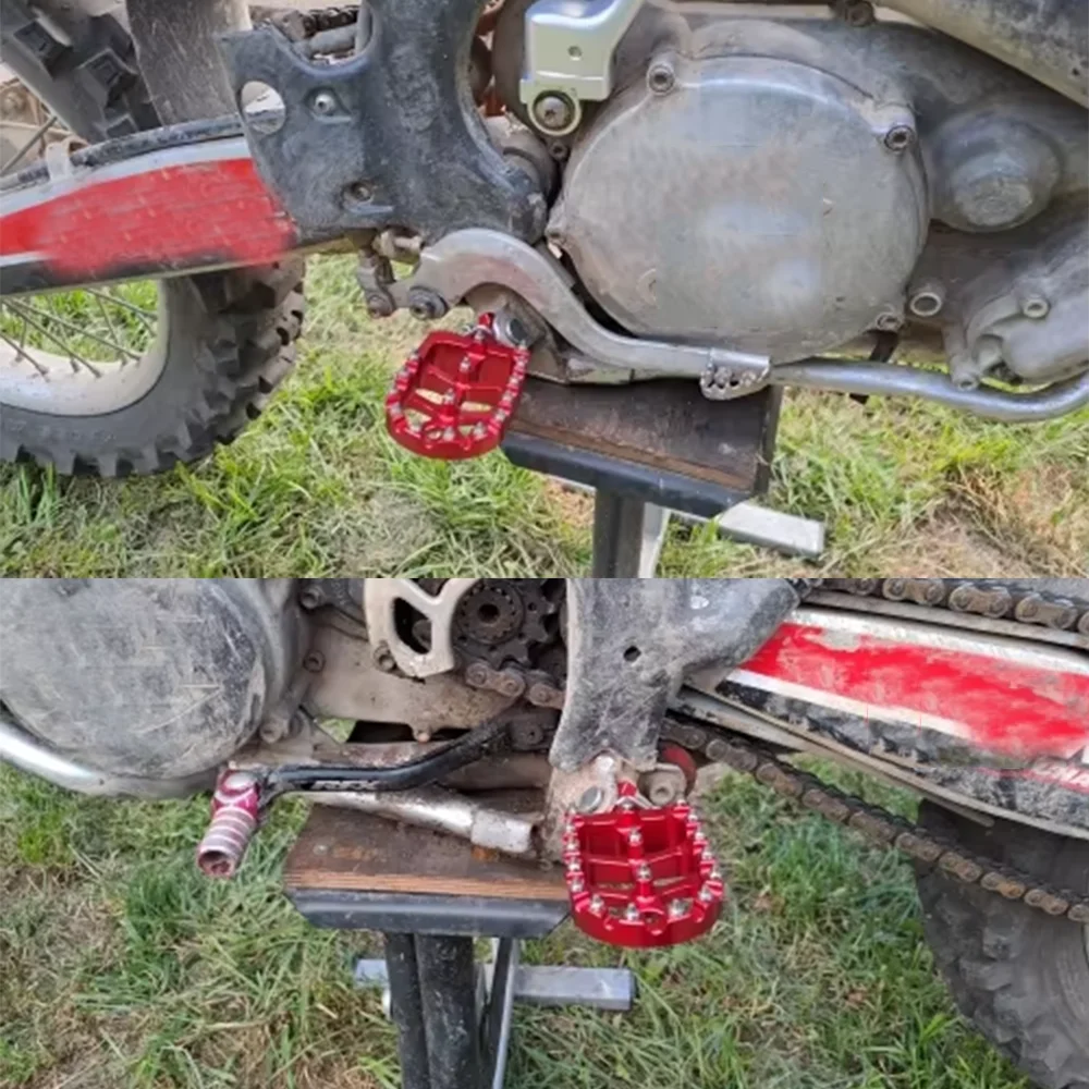 Für Gasgas EC50 EC125 EC200 EC250 EC300 EC450 EC515 EC 1997 - 2015 Zubehör Fußrasten Fußstützen Pedale – Detail 4