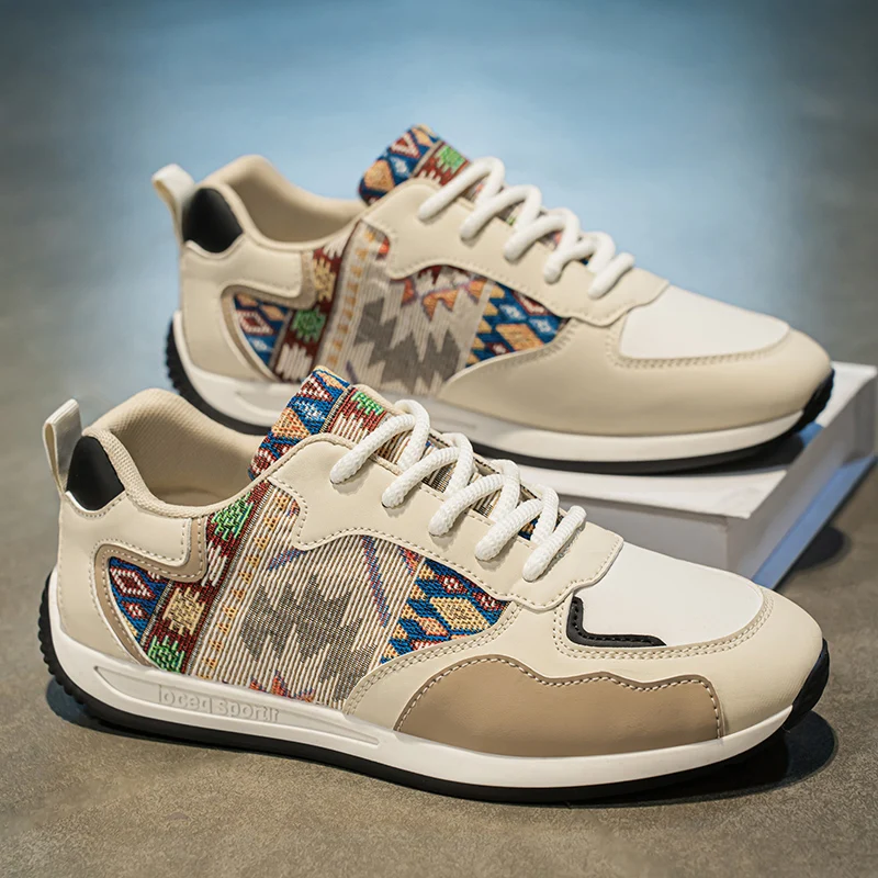 

Sports Shoes Men's Sports Shoes Skateboard Leisure Sports High-end Outdoor Design, Non-slip Men All Match Fashion Men's Shoes