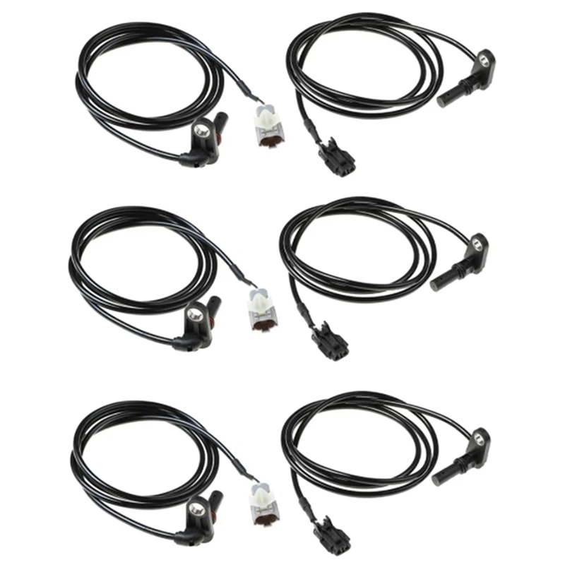 

6PCS New ABS Wheel Speed Sensor MK585279+MK585280 Rear Left And Right For Mitsubishi FUSO CANTER PRESTIJ FURO/5