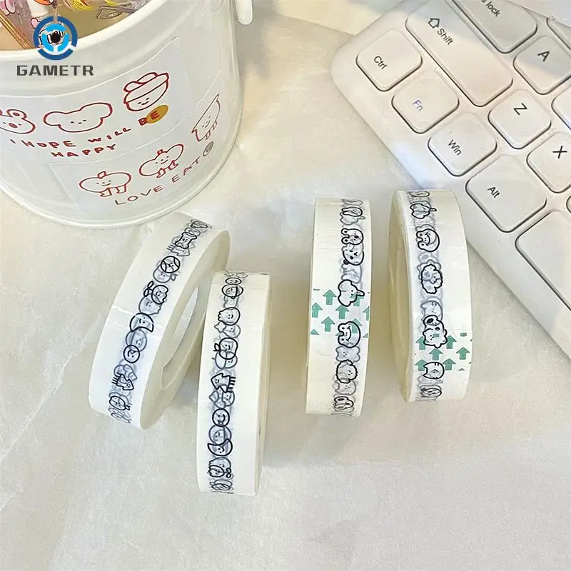 Ins Cartoon Cute Washi Tape Masking Tape Kawaii Decorative Adhesive Tape Sticker Scrapbooking Diary Stationery