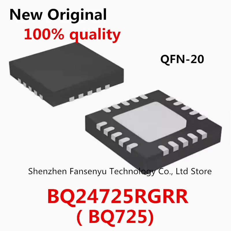 (5 قطع) 100% جديد BQ725 BQ24725 BQ24725RGRR QFN-20