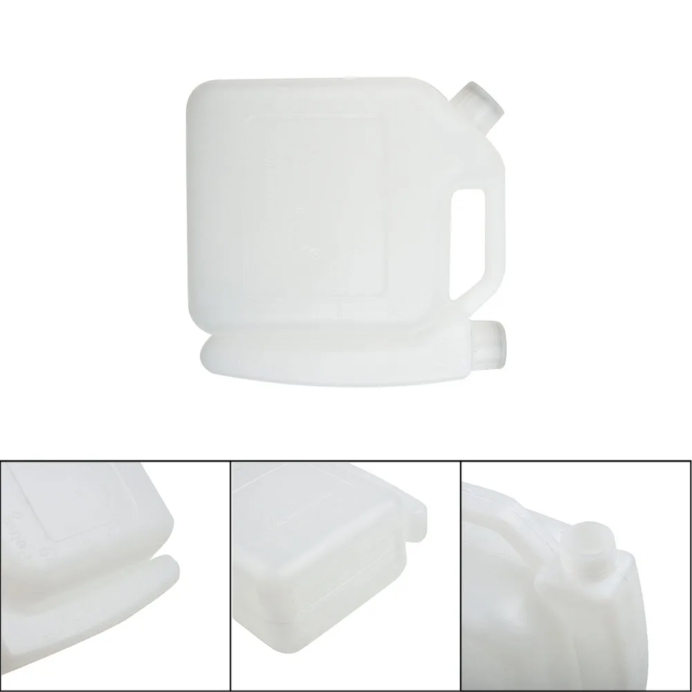 Hot Sale Bottle Mixing Mowers Oil Parts Petrol Plastic 1.5L Tank Trimmer 50:1 White Accs for Chainsaw Fuel Lawn