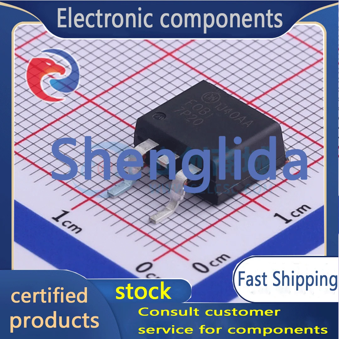 

FQB7P20TM packaged TO-263-3 field-effect transistor (MOSFET) brand new off the shelf 1PCS