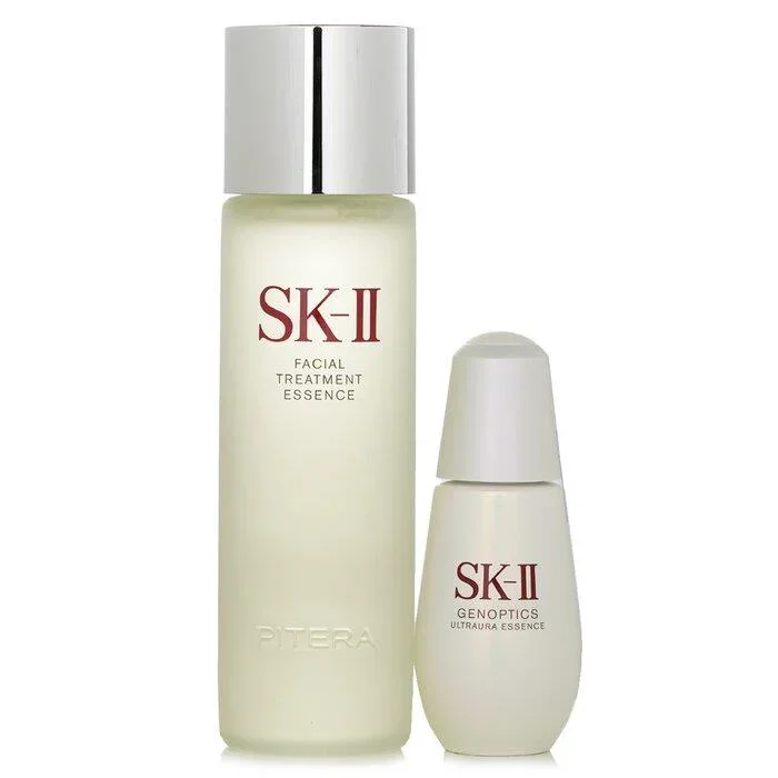 

SK-II Facial Treatment Essence & Cellumination Essence Duo Set, Pitera & Brightening, Original Facial Skin Care ,Sephora Stuff