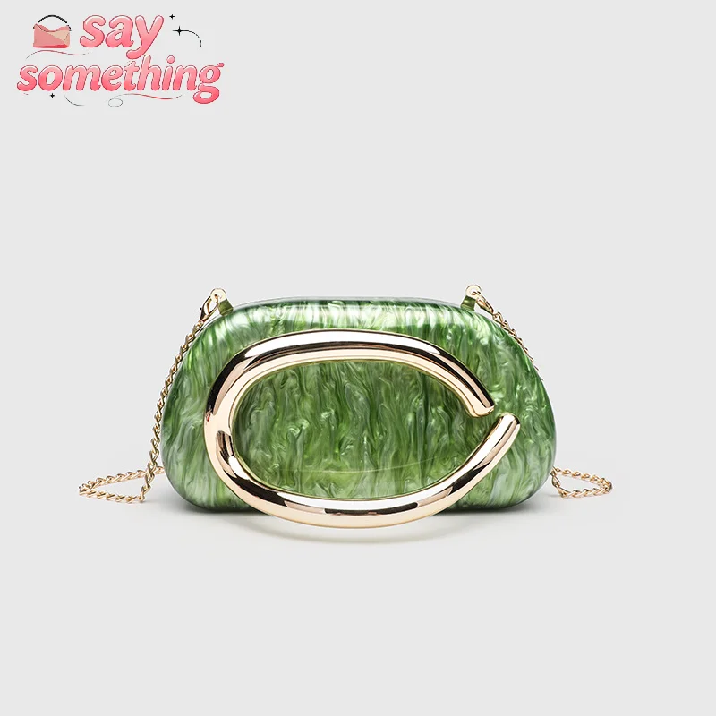 

Style Versatile Texture Evening Bag High-grade Leather Brand Lady Handbag Designer Fashion Chain Simple Shoulder Crossbody Bag