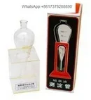 Precipitation bottle pear shaped magnetic powder precipitation tube tail tube 1ml division