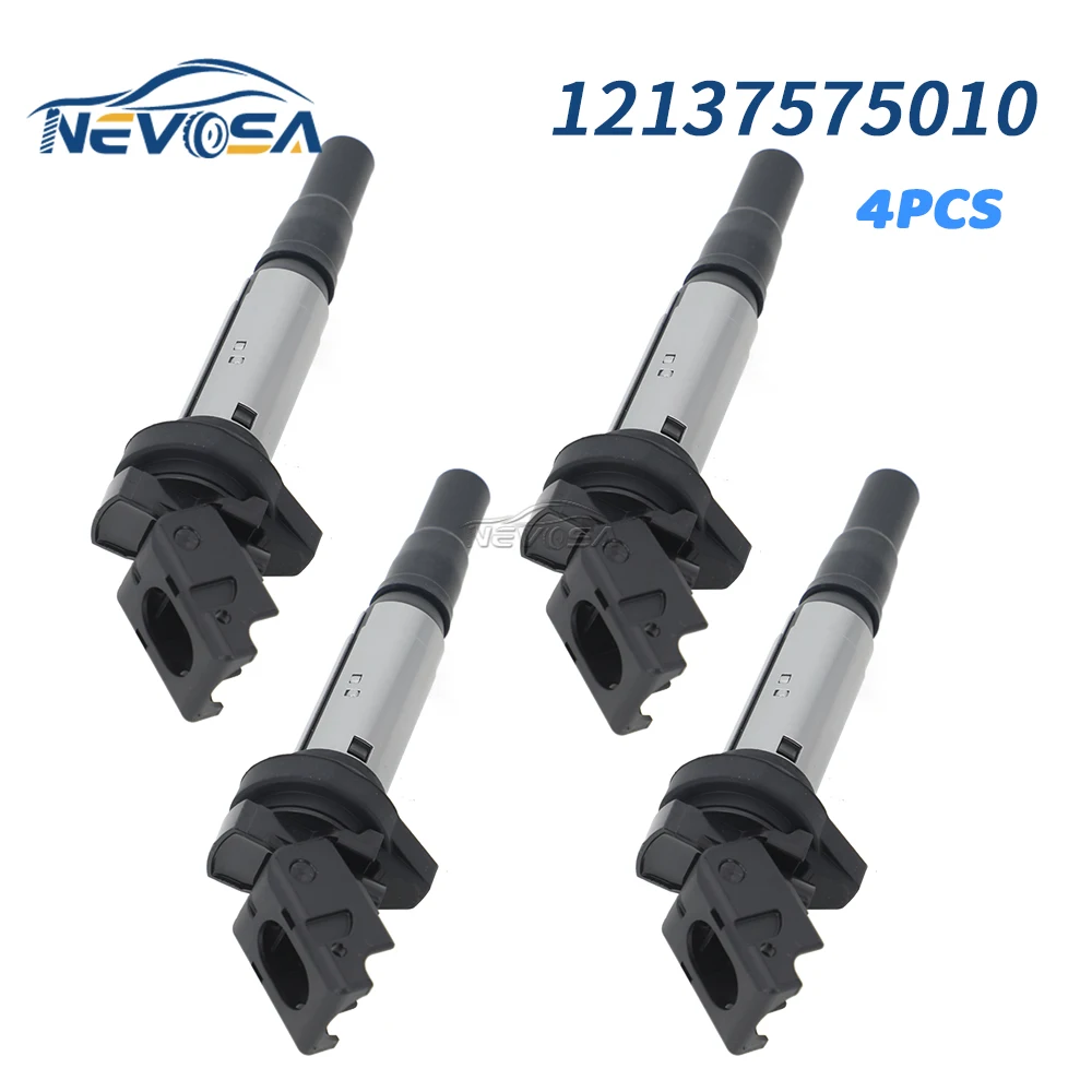 

Катушка зажигания 12137575010 для BMW MINI Cooper Countryman Paceman 1.6L R55 R56 R57 R58 R59 R60 R61 N13 N14 N16 1,6T 1,8T 2,0