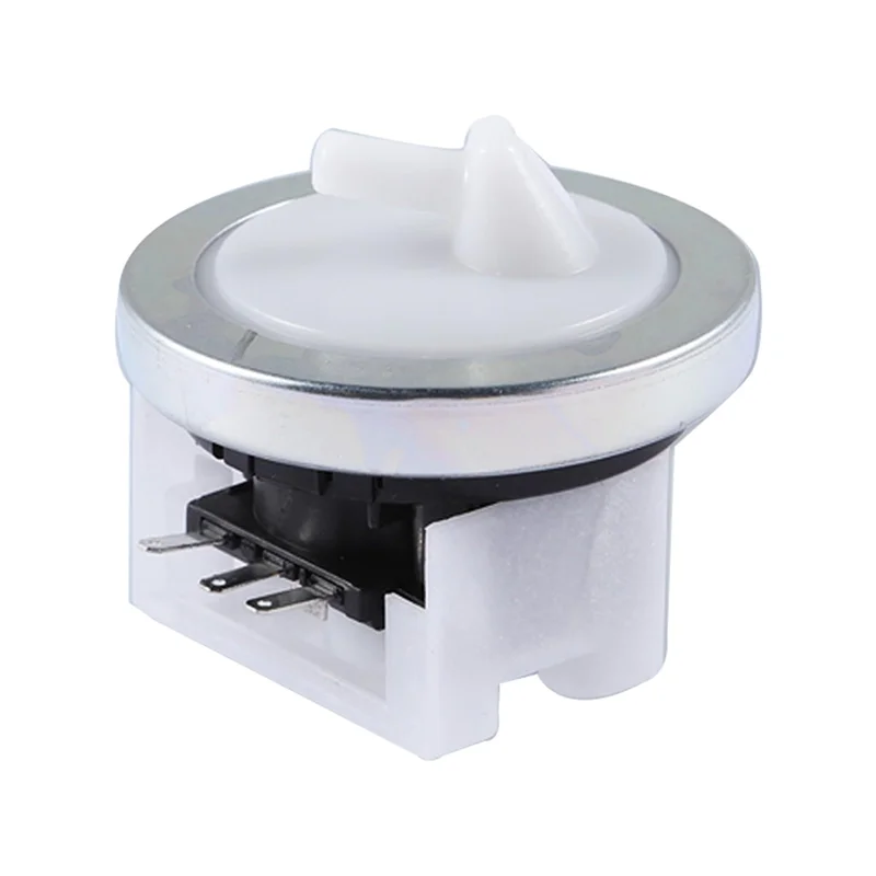 【24 часа-распродажа!】Универсальный датчик уровня воды в стиральной машине, датчик уровня воды, 3-контактный постоянный ток 5 В 6 мА, простая установка, замена Па