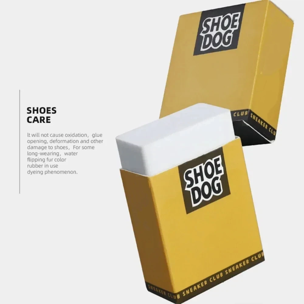 Portable Shoe Wiper, Shoe Shine, Waterproof Cleaning, Suede Leather Sneakers, Rubber Decontamination, Shoe Cleaner
