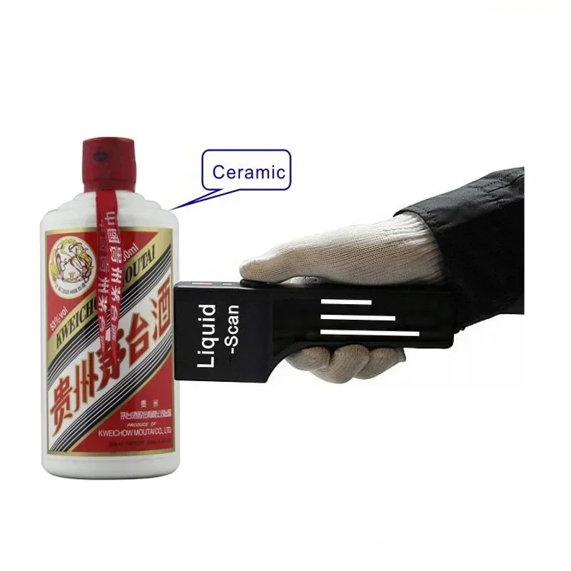 

2025Portable Handheld Liquid Safety Tester Hand Held Dangerous Liquid Detector Explosive Detector for metro security