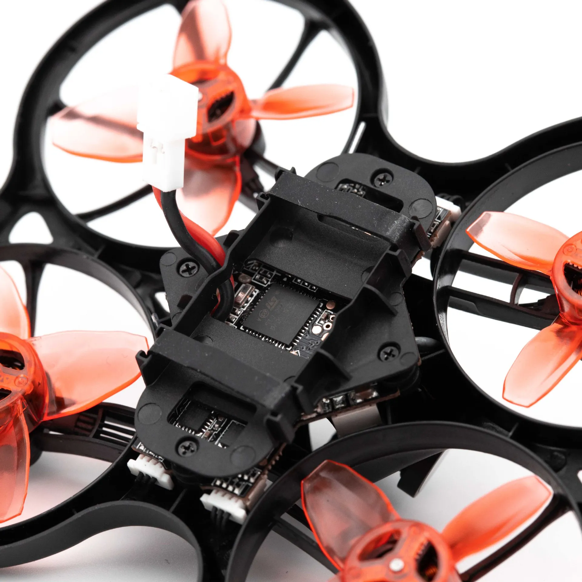 Dron FyEMAX Tinyhawk S F4 1 2S LiPo para Principiantes con Control Remoto, Quadcopter de Carreras, Kit RTF
