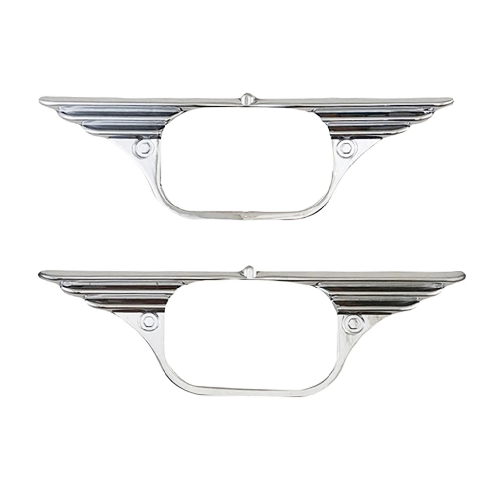 

Car upgrade Chrome Plated Silver Car Side Lamp Cover For Toyota Probox 2004 - 2013 Car Accessories Exterior Components Decorate