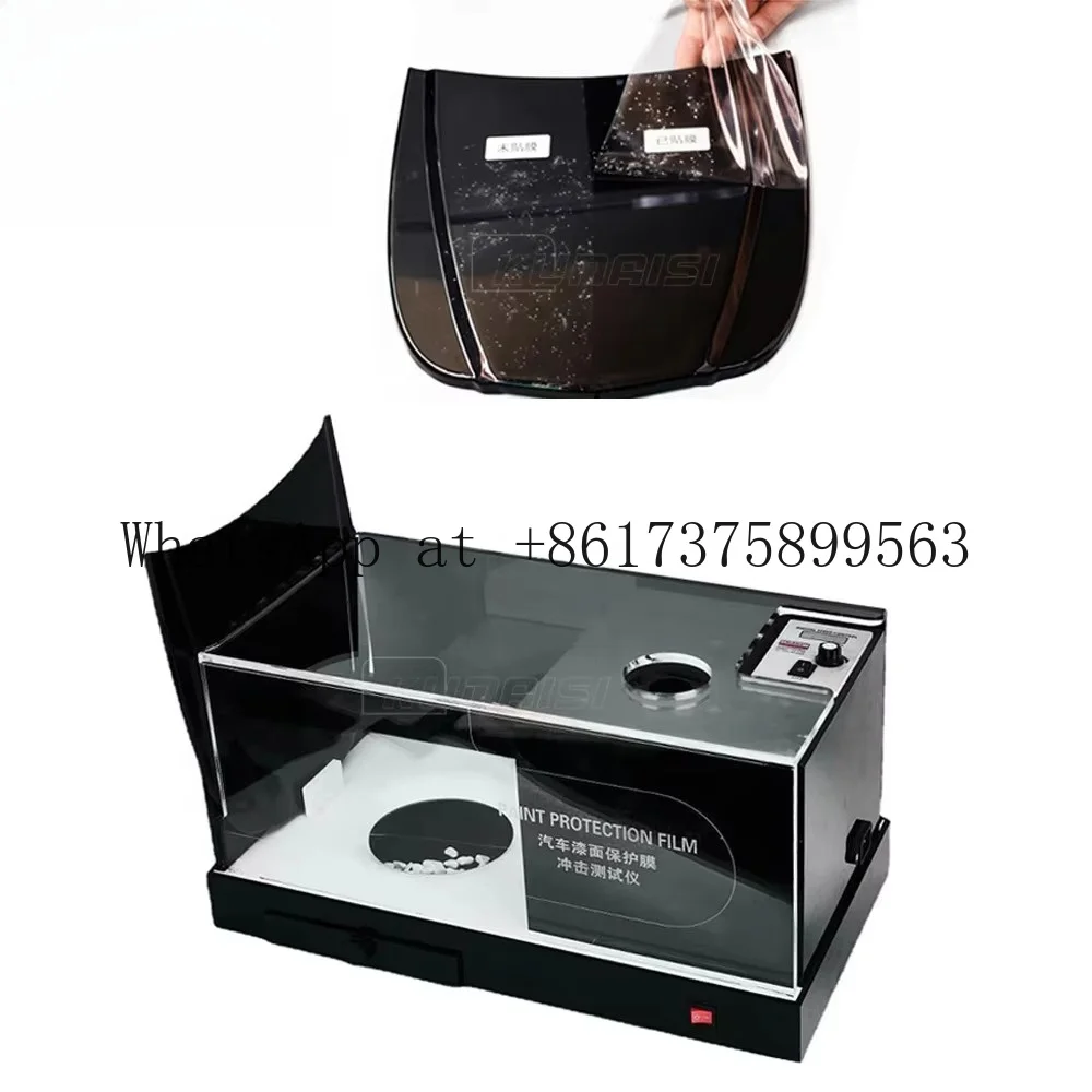 Impact Test Professional Vinyl Wrapped PPF Scratch Testing Machine