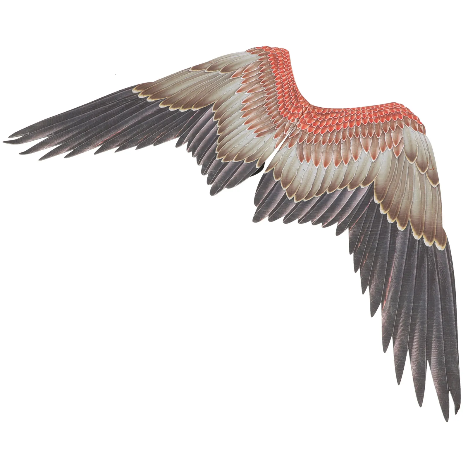 

Large Wings Props Adult Party Costume Non-woven Fabric Hawk Wing for Cosplay Masquerade Carnival Stage Performance