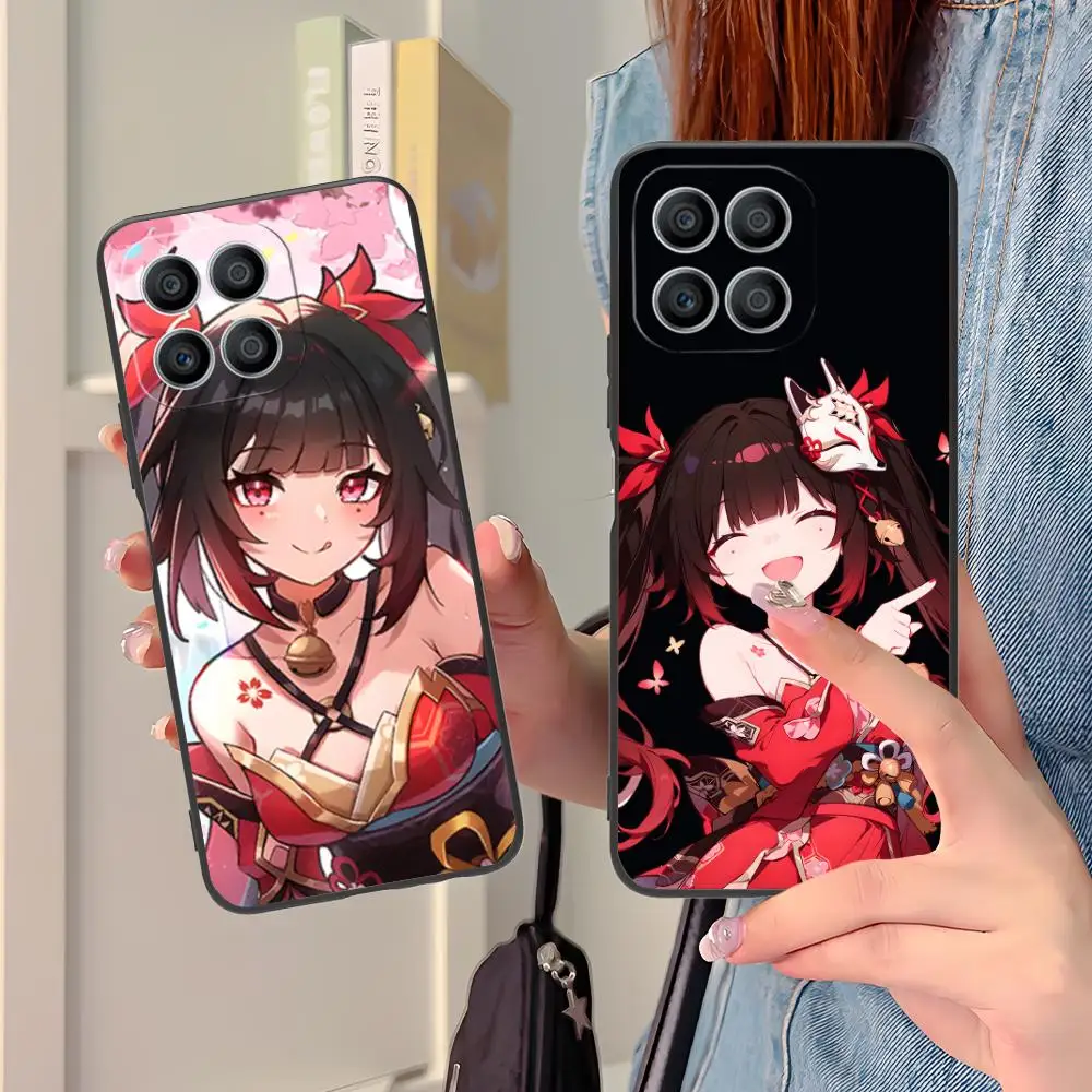 

Чехол для мобильного телефона HSR Sparkle Matte TPU для Honor 90 80 70 60 50 30 20 10 9 8 7 Pro S SE Lite 5G с цветным принтом