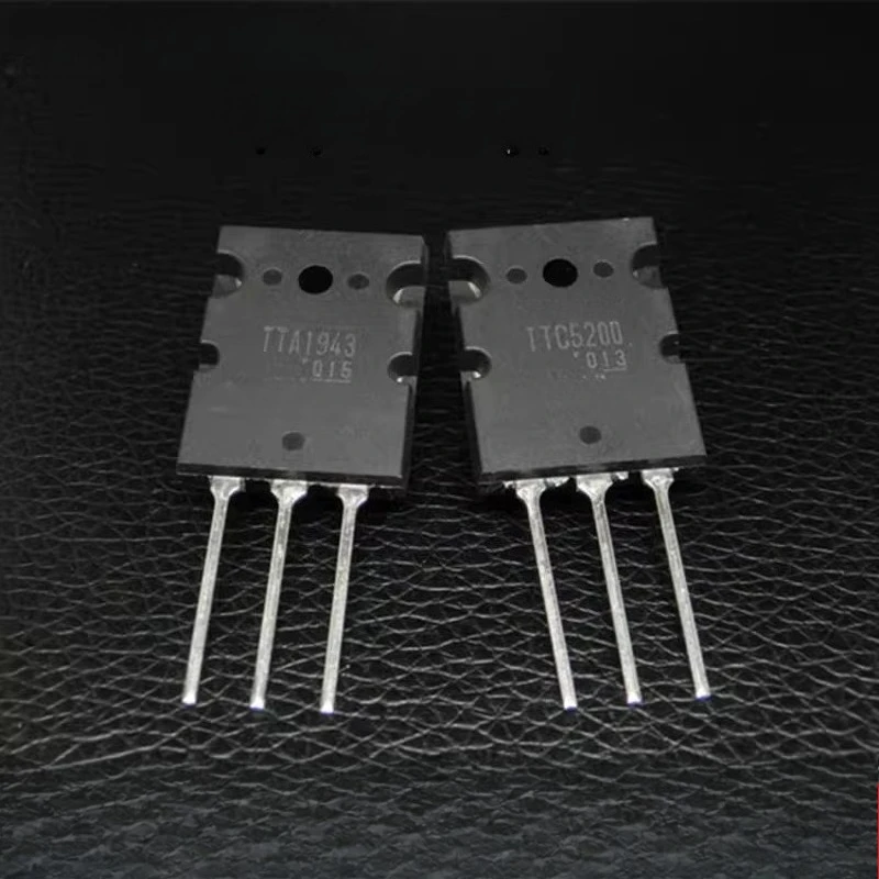 

Brand New Original for Toshiba TTA1943 TTC5200 High-Power Audio Pair Tube 10pcs