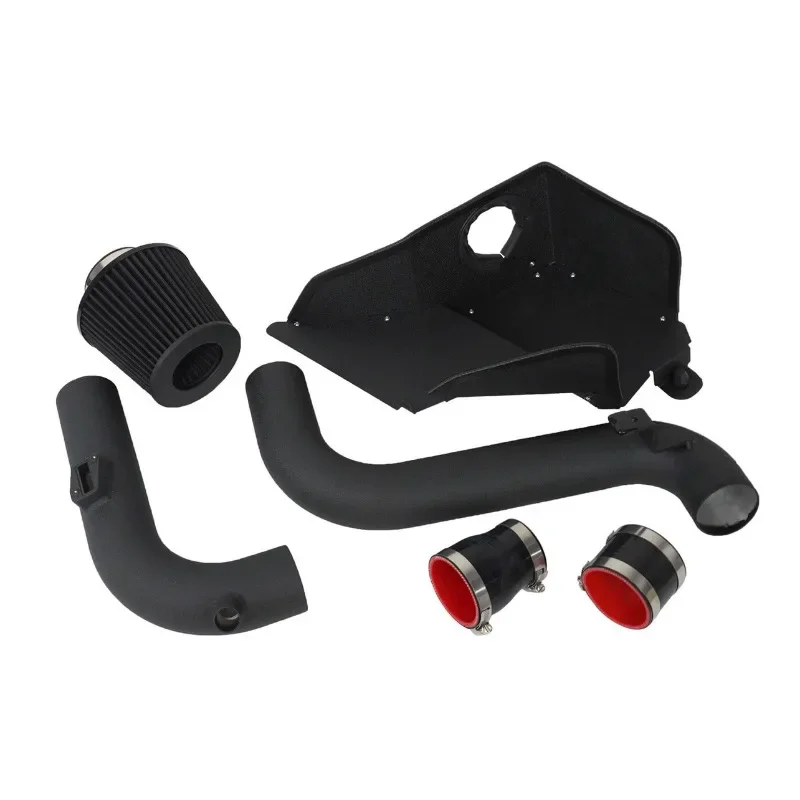 Modified aluminum alloy intake pipe mushroom head is suitable for Volkswagen Golf 5MK5 EA113GTI 1.8T 2.0T