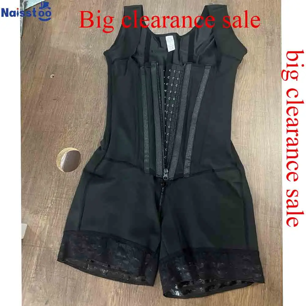 

Naisstoo Store Clearance Sale High Compression Reducing Shaper Girdles Women Waist Trainer Body Shapewear Abdomen Control Fajas