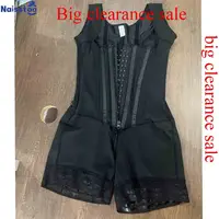 Naisstoo Store, venta de liquidación, fajas moldeadoras reductoras de alta compresión, entrenador de cintura para mujer, ropa moldeadora de cuerpo, Fajas de Control del Abdomen