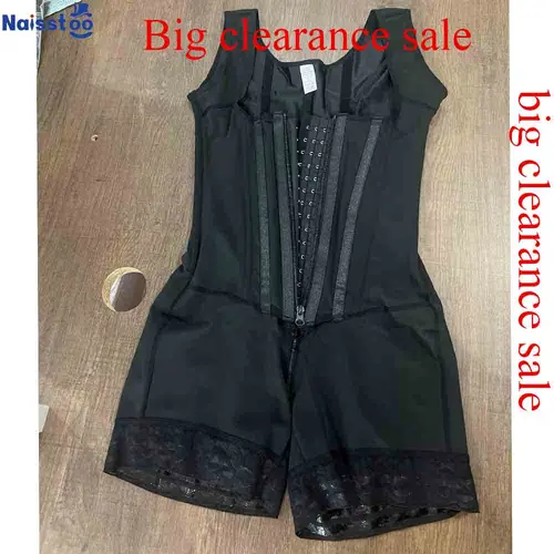 Naisstoo Store, venta de liquidación, fajas moldeadoras reductoras de alta compresión, entrenador de cintura para mujer, ropa moldeadora de cuerpo, Fajas de Control del Abdomen