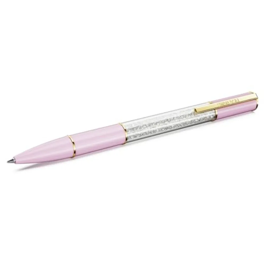 

Swarovksi Crystalline Lustre ballpoint pen Gold-tone plated