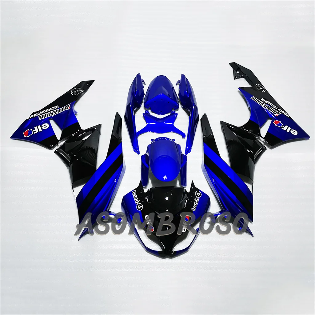 New ABS Plastic kit for Kawasaki  Ninja ZX-6R 09-12 2009-2012 ZX6R Motorcycle Fairings Set Body Repair Aftermarket Parts