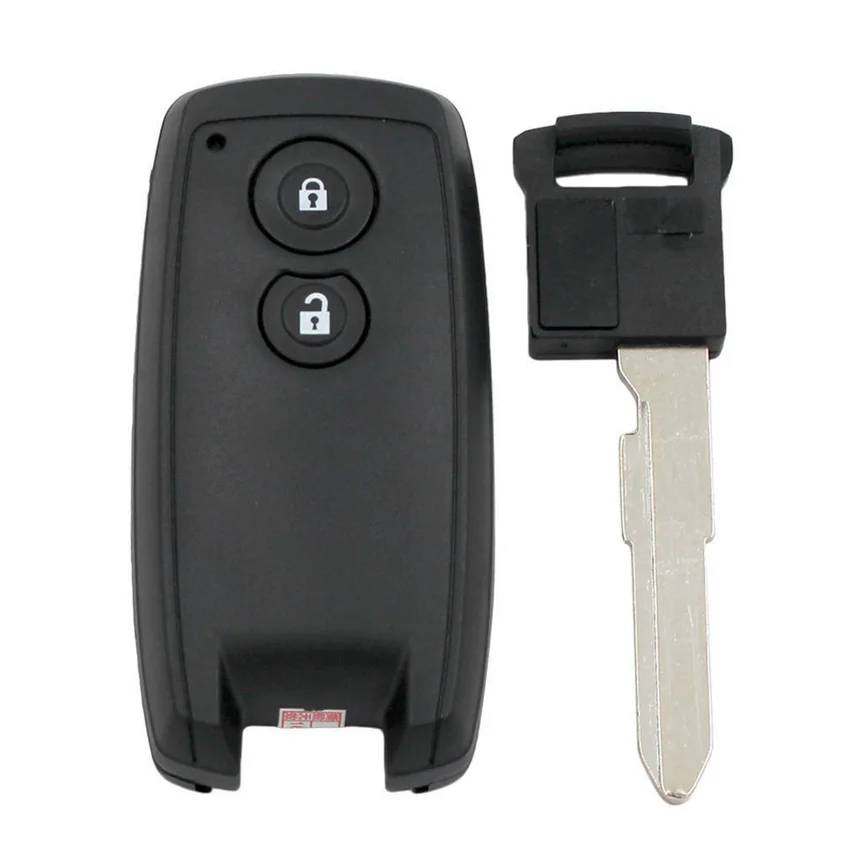 2 Buttons Keyless Go Smart Remote Key 315MHZ ID46 chip for Suzuki Swift SX4 Grand Vitara Uncut HU133 Blade KBRTS003 TS006