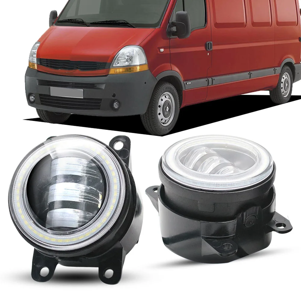 

Pair Led Fog Lights 40W Car DRL Daylight Lamp For Renault Master Mascott / Opel Vauxhall Movano / Nissan Interstar 2004-2010