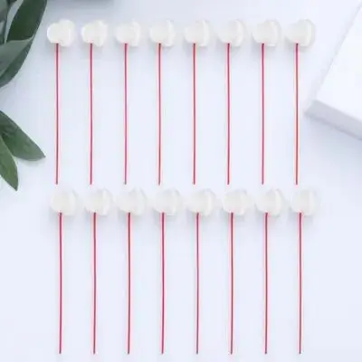 20Sets Aerosol Can Valve Extension Tubes Red Spray Can Straw Accessories Easy Install No Tools Home Office Vehicle