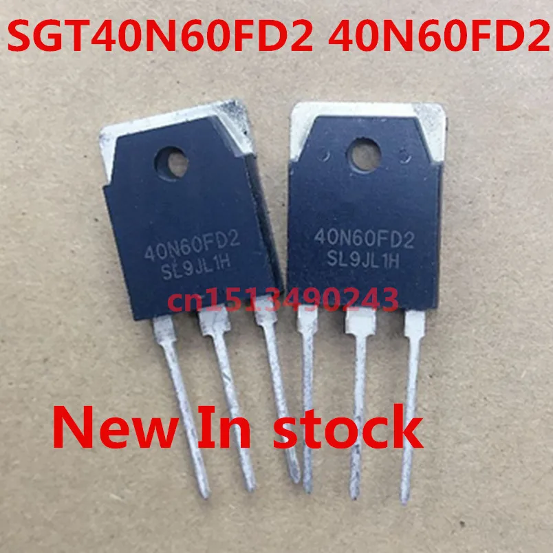 Original 5PCS/lot 40N60FD2 SGT40N60FD2 40A/600V TO3P